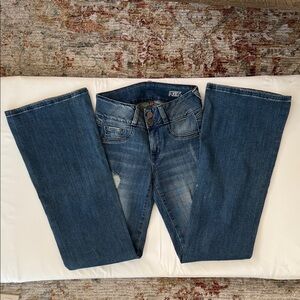 Colombian low rise Jeans